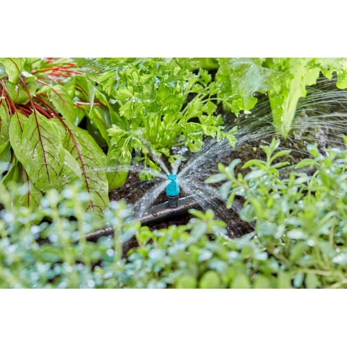 Asperseurs pour l'irrigation de petites surfaces - Boîte de 15 pièces - GARDENA