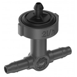 Goutteurs en ligne régulateur de pression 2 l/h - Boîte de 10 pièces de marque GARDENA, référence: J7876800