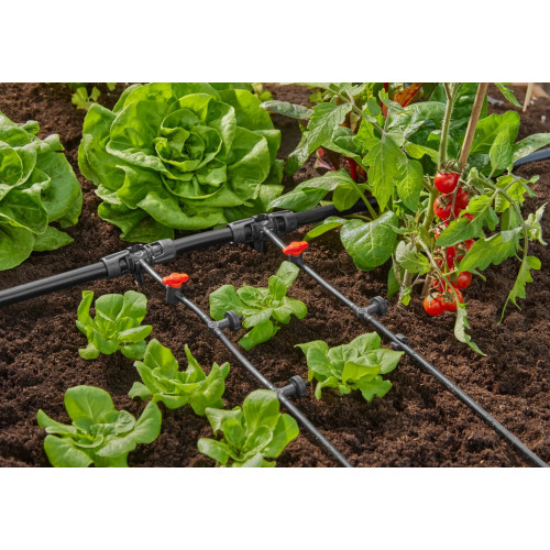 Goutteurs en ligne régulateur de pression 2 l/h - Boîte de 10 pièces - GARDENA