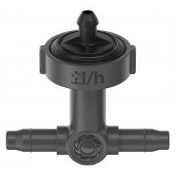 Goutteurs en ligne régulateur de pression 2 l/h - Boîte de 20 pièces - GARDENA