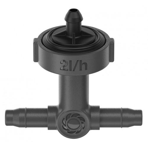 Goutteurs en ligne régulateur de pression 2 l/h - Boîte de 20 pièces - GARDENA