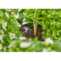Goutteurs en ligne régulateur de pression 2 l/h - Boîte de 20 pièces - GARDENA