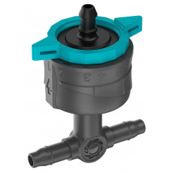 Goutteurs en ligne réglable et régulateur de pression 1 - 8 l/h - Boîte de 5 pièces de marque GARDENA, référence: J7877000