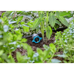 Goutteurs en ligne réglable et régulateur de pression 1 - 8 l/h - Boîte de 5 pièces - GARDENA