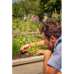 Goutteurs en ligne réglable et régulateur de pression 1 - 8 l/h - Boîte de 5 pièces - GARDENA