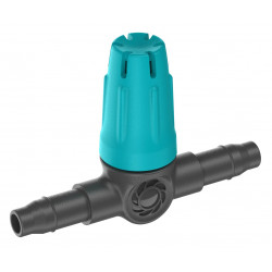 Asperseurs en ligne pour l'irrigation flexible de petites surfaces - Boîte de 10 pièces de marque GARDENA, référence: J7877100