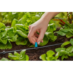 Asperseurs en ligne pour l'irrigation flexible de petites surfaces - Boîte de 10 pièces - GARDENA