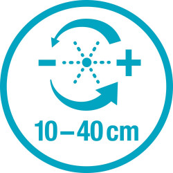 Asperseurs en ligne pour l'irrigation flexible de petites surfaces - Boîte de 10 pièces - GARDENA
