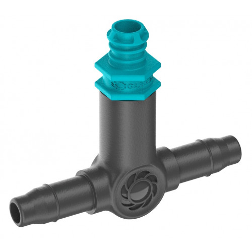 Goutteurs en ligne auto-régulant 2 l/h - Boîte de 10 pièces - GARDENA
