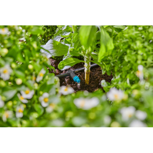 Goutteurs en ligne auto-régulant 2 l/h - Boîte de 10 pièces - GARDENA