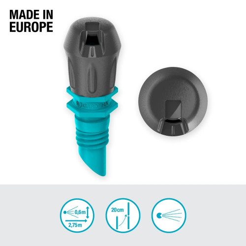 Micro-asperseurs d'extrémité de plate-bande Micro-Drip-System - Boîte de 5 pièces - GARDENA