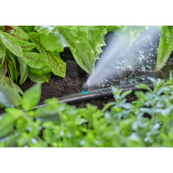 Micro-asperseurs d'extrémité de plate-bande Micro-Drip-System - Boîte de 5 pièces - GARDENA