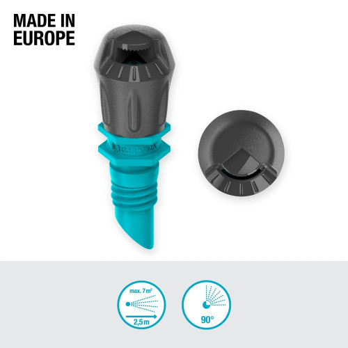 Micro-asperseurs 90° Micro-Drip-System - Boîte de 5 pièces - GARDENA