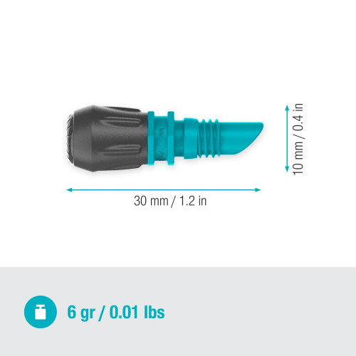 Micro-asperseurs vaporisateur Micro-Drip-System - Boîte de 5 pièces - GARDENA