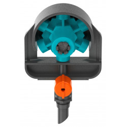 Micro-asperseurs multi-surfaces 6 en 1 Micro-Drip-System - Boîte de 2 pièces - GARDENA
