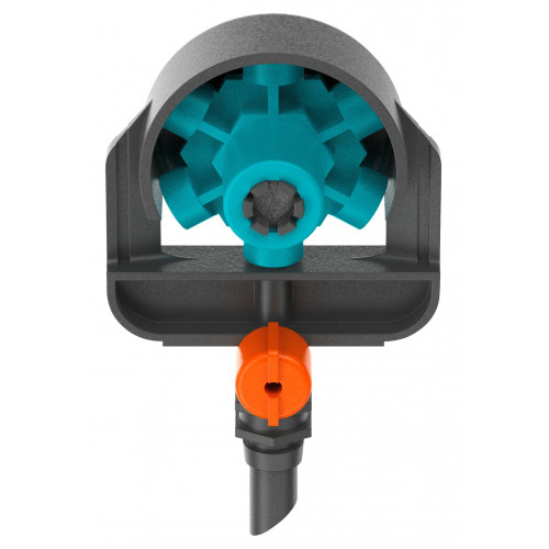 Micro-asperseurs multi-surfaces 6 en 1 Micro-Drip-System - Boîte de 2 pièces - GARDENA
