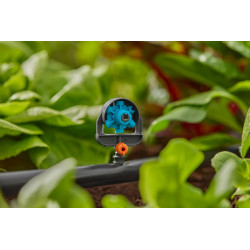 Micro-asperseurs multi-surfaces 6 en 1 Micro-Drip-System - Boîte de 2 pièces - GARDENA