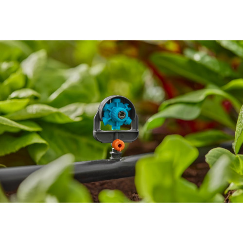 Micro-asperseurs multi-surfaces 6 en 1 Micro-Drip-System - Boîte de 2 pièces - GARDENA