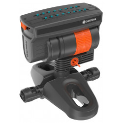 Arroseur oscillant OS 90 Micro-Drip-System - surfaces carrées et rectagulaires de marque GARDENA, référence: J7878000
