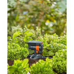 Arroseur oscillant OS 90 Micro-Drip-System - surfaces carrées et rectagulaires - GARDENA