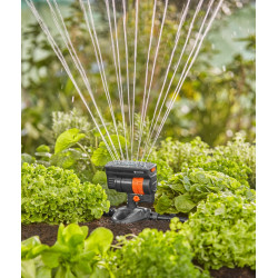 Arroseur oscillant OS 90 Micro-Drip-System - surfaces carrées et rectagulaires - GARDENA