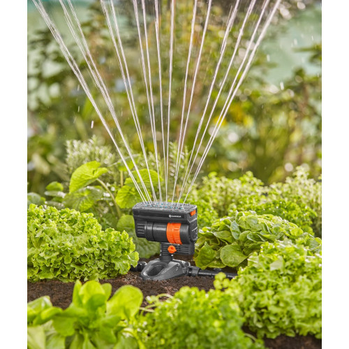 Arroseur oscillant OS 90 Micro-Drip-System - surfaces carrées et rectagulaires - GARDENA
