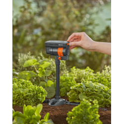Arroseur oscillant OS 90 Micro-Drip-System - surfaces carrées et rectagulaires - GARDENA