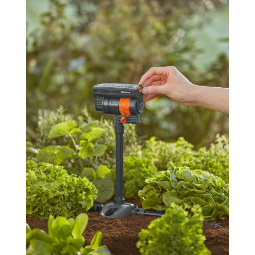 Arroseur oscillant OS 90 Micro-Drip-System - surfaces carrées et rectagulaires - GARDENA
