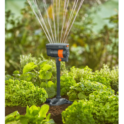 Arroseur oscillant OS 90 Micro-Drip-System - surfaces carrées et rectagulaires - GARDENA