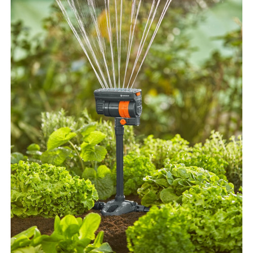 Arroseur oscillant OS 90 Micro-Drip-System - surfaces carrées et rectagulaires - GARDENA