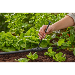 Tube prolongateur pour micro-asperseur Micro-Drip-System - Boîte de 5 pièces - GARDENA