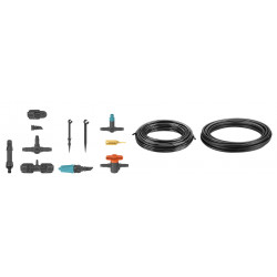 Kit d'initiation goutte-à-goutte pour terrasse jusqu'à 30 plantes Micro-Drip-System - GARDENA