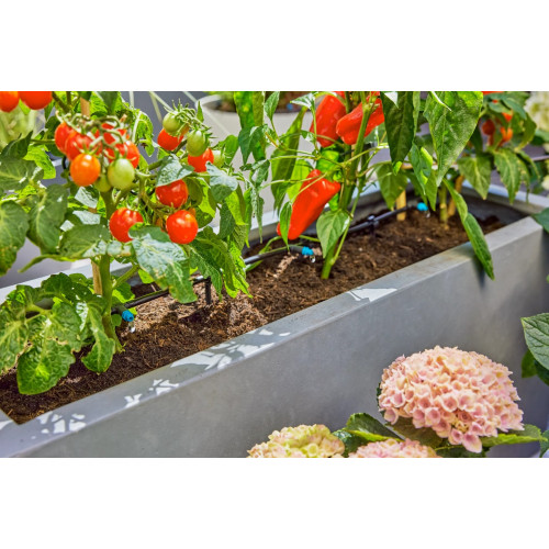 Kit d'initiation goutte-à-goutte pour terrasse jusqu'à 30 plantes Micro-Drip-System - GARDENA