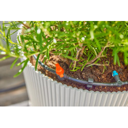 Kit d'initiation goutte-à-goutte pour terrasse jusqu'à 30 plantes Micro-Drip-System - GARDENA