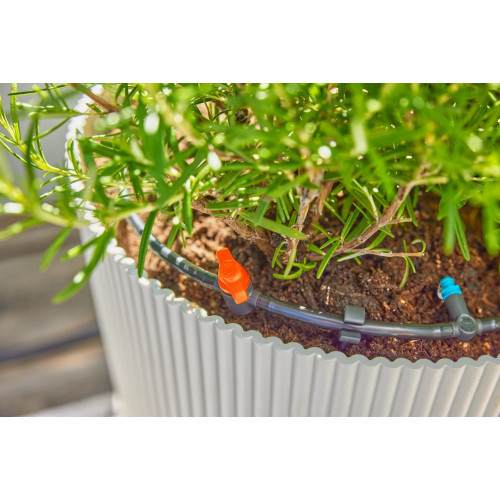 Kit d'initiation goutte-à-goutte pour terrasse jusqu'à 30 plantes Micro-Drip-System - GARDENA