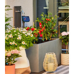 Kit d'initiation goutte-à-goutte pour terrasse jusqu'à 30 plantes Micro-Drip-System - GARDENA