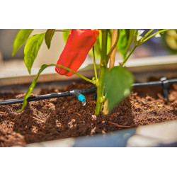 Kit d'initiation goutte-à-goutte pour terrasse jusqu'à 30 plantes Micro-Drip-System - GARDENA