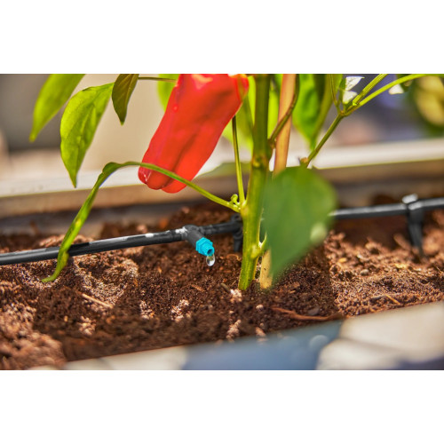 Kit d'initiation goutte-à-goutte pour terrasse jusqu'à 30 plantes Micro-Drip-System - GARDENA