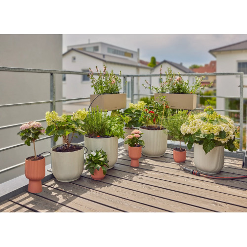 Kit d'initiation goutte-à-goutte pour balcon - jusqu'à 15 plantes - GARDENA