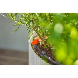 Kit d'initiation goutte-à-goutte pour balcon - jusqu'à 15 plantes - GARDENA