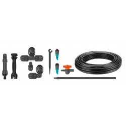 Kit d'initiation goutte-à-goutte pour potagers, plates-bandes et bordures de fleurs - 60 m² - GARDENA