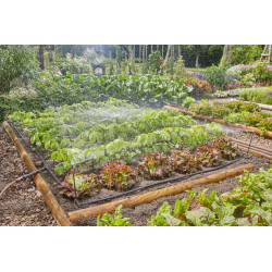 Kit d'initiation goutte-à-goutte pour potagers, plates-bandes et bordures de fleurs - 60 m² - GARDENA