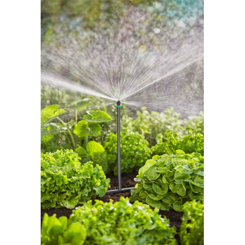 Kit d'initiation goutte-à-goutte pour potagers, plates-bandes et bordures de fleurs - 60 m² - GARDENA