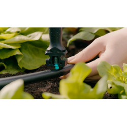 Kit d'initiation goutte-à-goutte pour potagers, plates-bandes et bordures de fleurs - 60 m² - GARDENA
