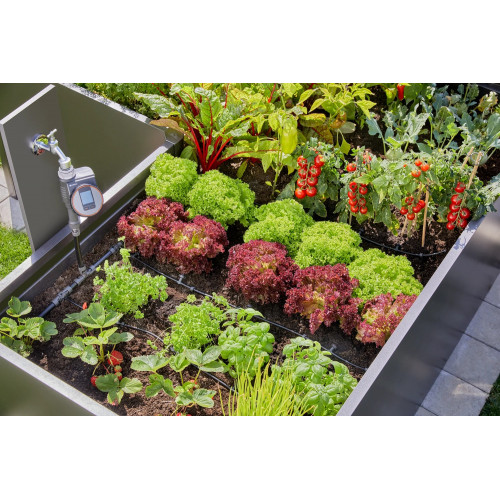 Kit d'initiation goutte-à-goutte pour rangées de plantes jusqu'à 35 plantes - GARDENA