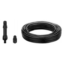 Kit d'initiation 25 m de tuyau à goutteurs incorporés et bouchon fin de ligne pour plantes de marque GARDENA, référence: J7878800