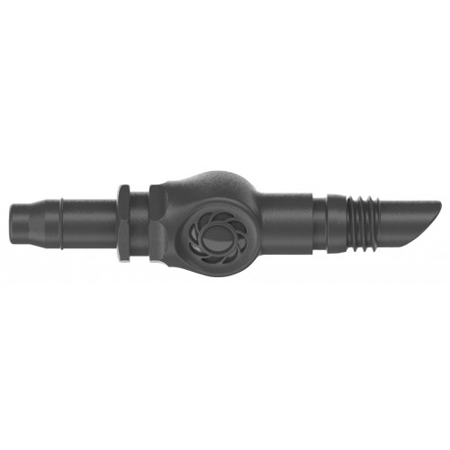 Jonctions droite pour le tuyau d'alimentation 4,6 mm - Boîte de 5 pièces - GARDENA
