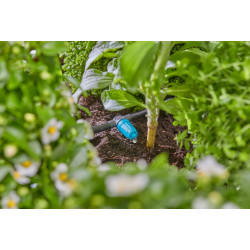 Goutteurs en ligne réglable 0-15 l/h Micro-Drip-System - Boîte de 5 pièces - GARDENA