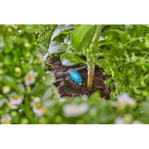 Goutteurs en ligne réglable 0-15 l/h Micro-Drip-System - Boîte de 5 pièces - GARDENA