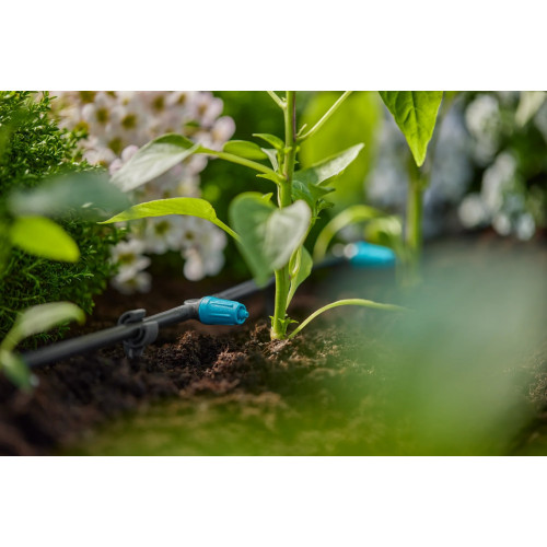 Goutteurs en ligne réglable 0-15 l/h Micro-Drip-System - Boîte de 5 pièces - GARDENA